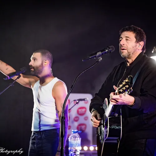 Partick Bruel et Ycare au PMC de Strasbourg