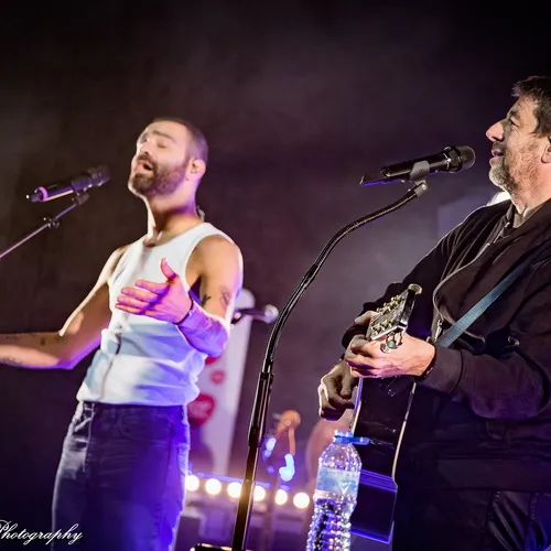 Partick Bruel et Ycare au PMC de Strasbourg