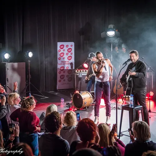 Partick Bruel et Ycare au PMC de Strasbourg