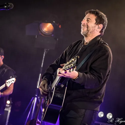 Partick Bruel et Ycare au PMC de Strasbourg