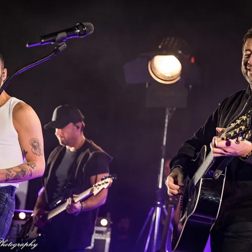 Partick Bruel et Ycare au PMC de Strasbourg