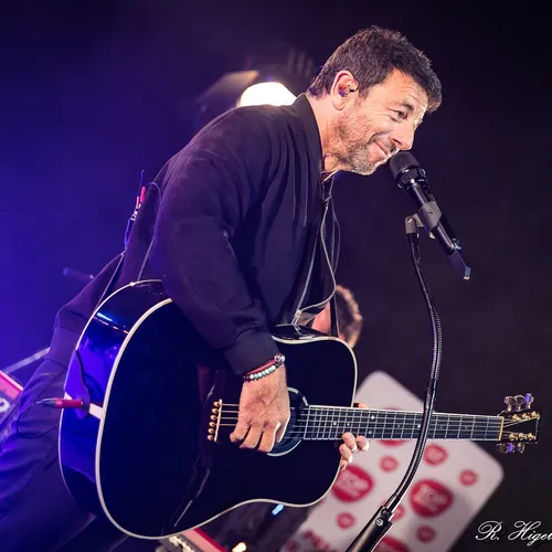 Partick Bruel et Ycare au PMC de Strasbourg