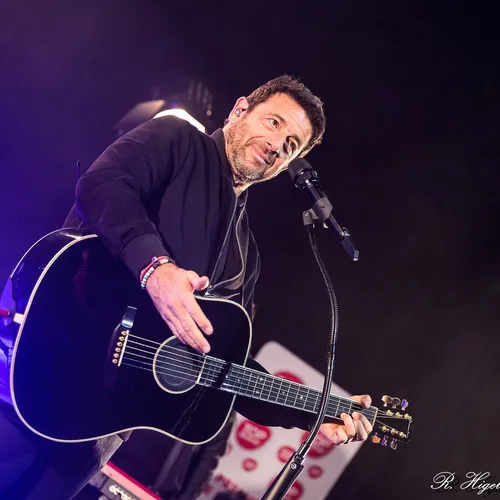 Patrick Bruel et Ycare au PMC de Strasbourg