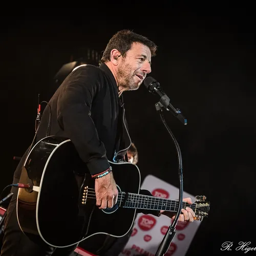Patrick Bruel et Ycare au PMC de Strasbourg