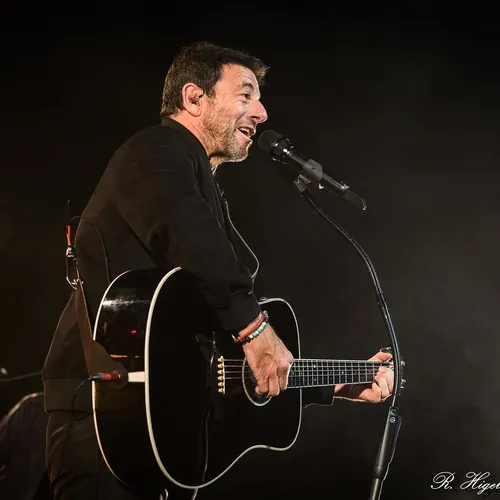 Patrick Bruel et Ycare au PMC de Strasbourg
