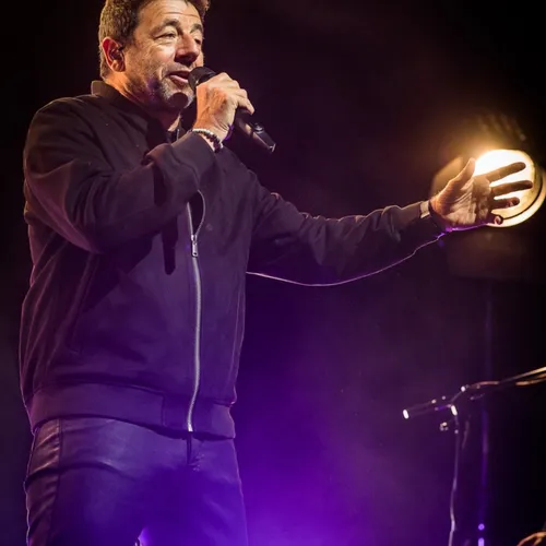 Patrick Bruel et Ycare au PMC de Strasbourg