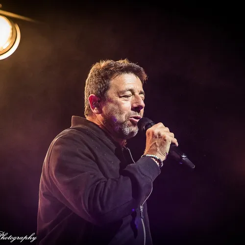 Patrick Bruel et Ycare au PMC de Strasbourg