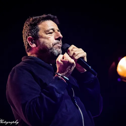 Patrick Bruel et Ycare au PMC de Strasbourg