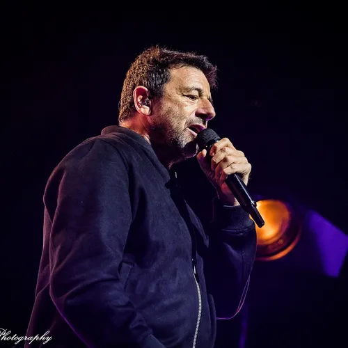 Patrick Bruel et Ycare au PMC de Strasbourg