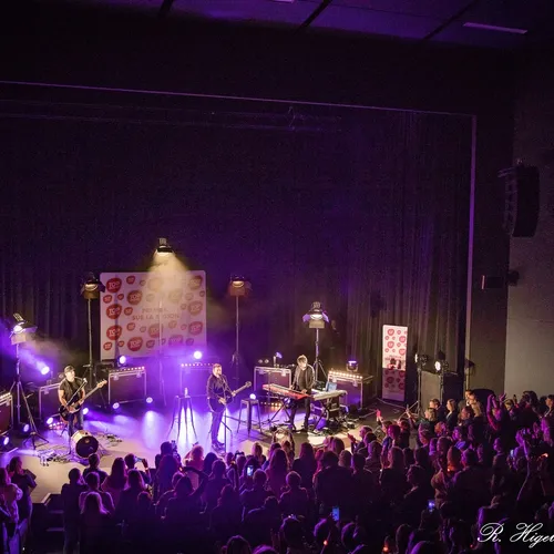 Patrick Bruel et Ycare au PMC de Strasbourg