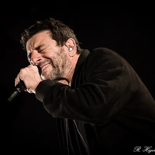 Patrick Bruel et Ycare au PMC de Strasbourg