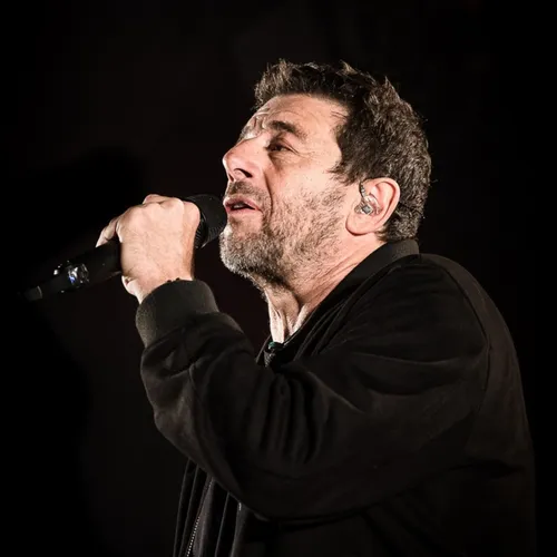 Patrick Bruel et Ycare au PMC de Strasbourg
