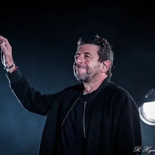 Patrick Bruel et Ycare au PMC de Strasbourg