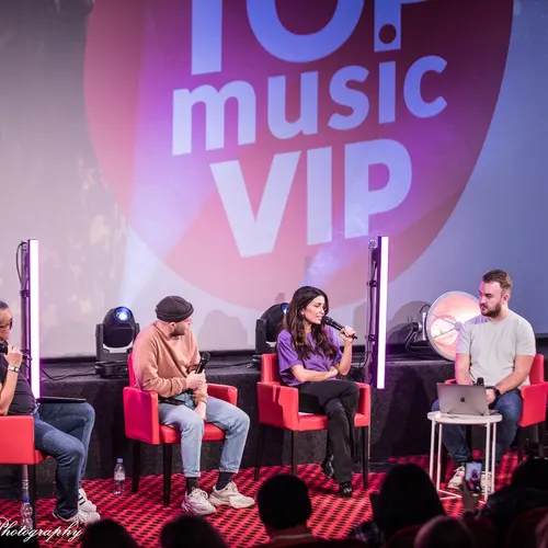 Jenifer TOP MUSIC VIP émission spéciale Cinéma Vox Strasbourg 2022 @René Higelin Photography