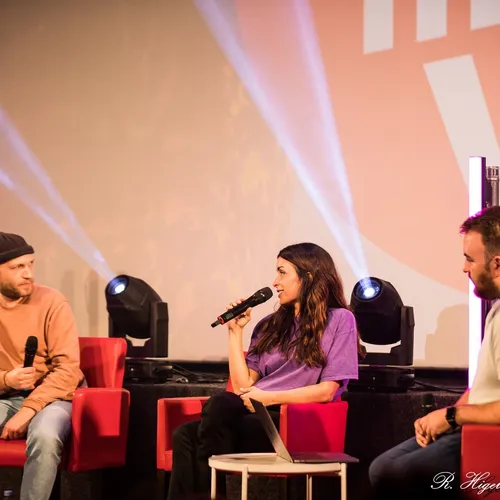 Jenifer TOP MUSIC VIP émission On Est Tous Debout Vox Strasbourg 2022 @René Higelin Photography