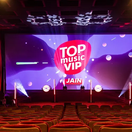 Louis Albi au Top Musiv VIP