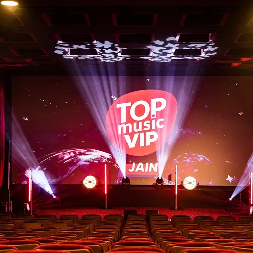 Louis Albi au Top Musiv VIP