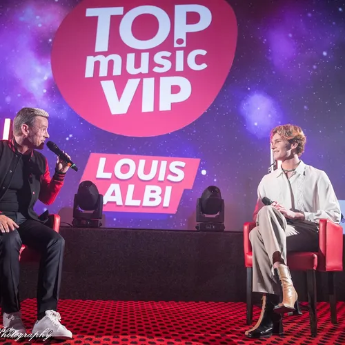 Louis Albi au Top Musiv VIP