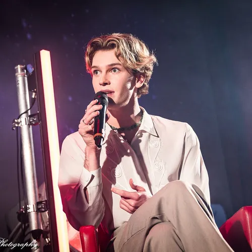 Louis Albi au Top Musiv VIP