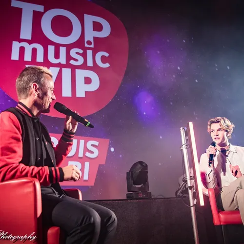 Louis Albi au Top Musiv VIP