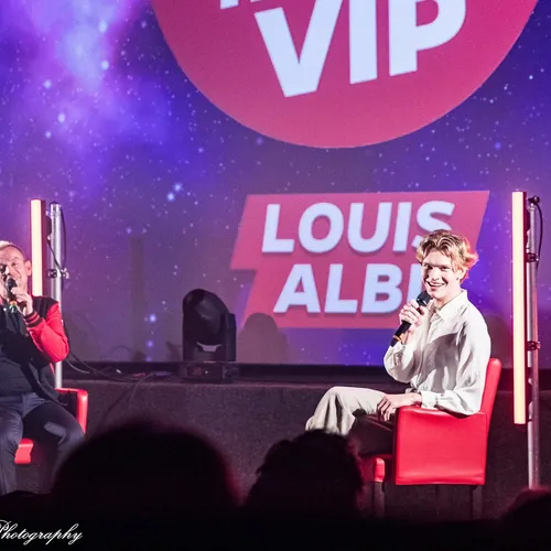 Louis Albi au Top Musiv VIP