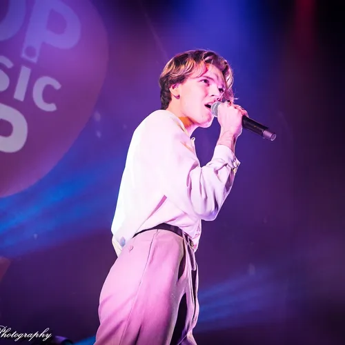 Louis Albi au Top Musiv VIP