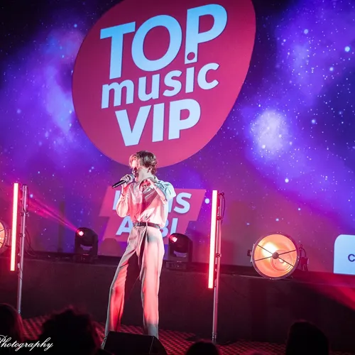 Louis Albi au Top Musiv VIP
