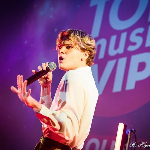 Louis Albi au Top Musiv VIP