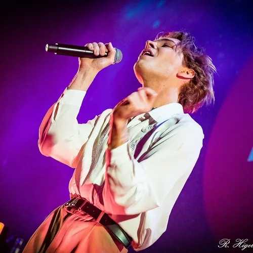 Louis Albi au Top Musiv VIP