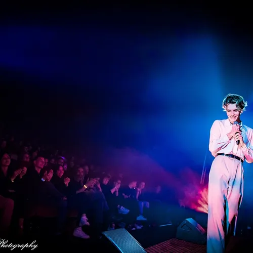 Louis Albi au Top Musiv VIP