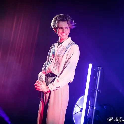 Louis Albi au Top Musiv VIP