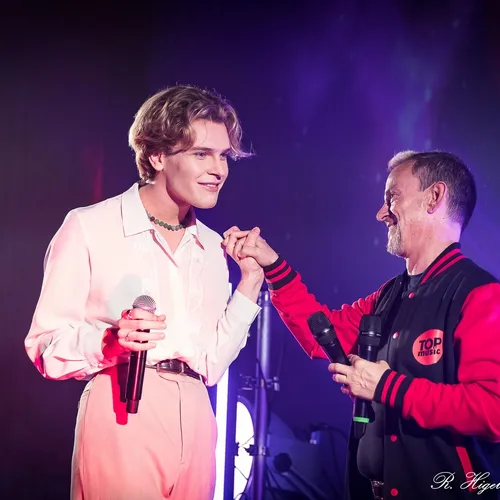 Louis Albi au Top Musiv VIP