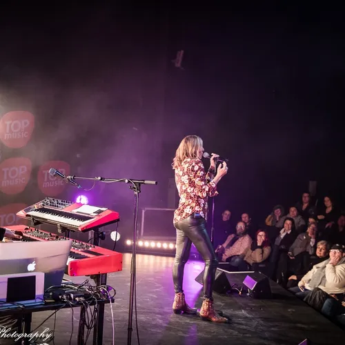 Top Music VIP de Zazie au PMC de Strasbourg le 15 février 2023