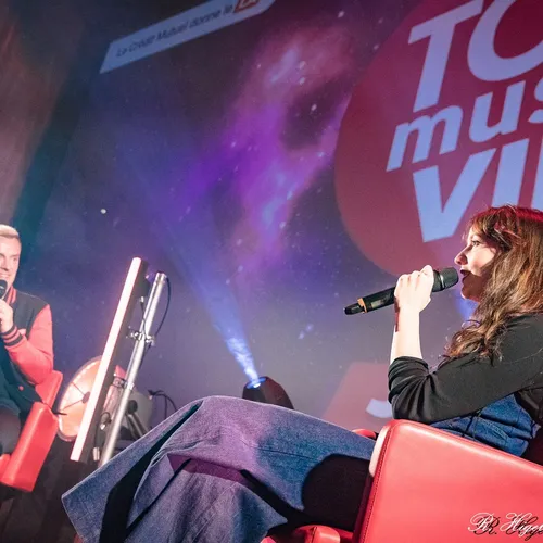 Jain au Top Music VIP