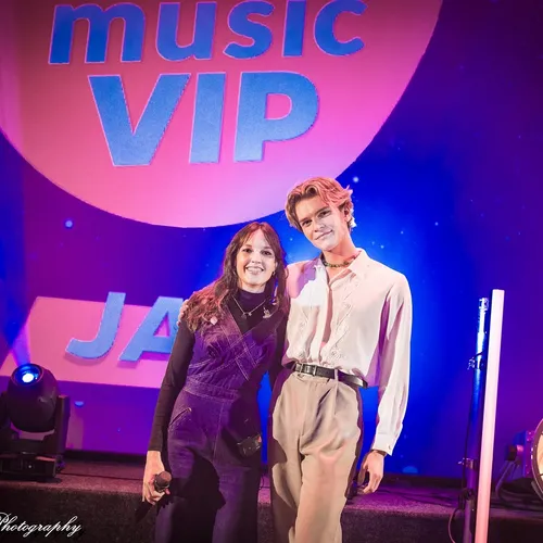 Jain au Top Music VIP