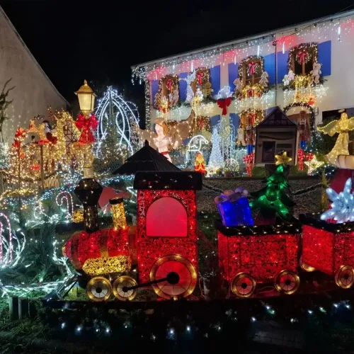 Les maisons illuminées pour Noël en Alsace