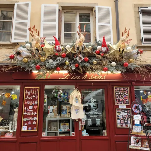 4 alsaciens en lice pour la Plus Belle Vitrine de Noël