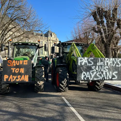 Manifestation agricole : à quoi faut-il s’attendre en Alsace ?
