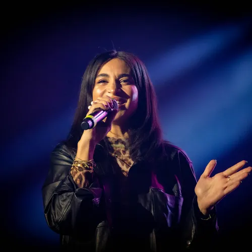 Camélia Jordana - @ Luc Bally photographe