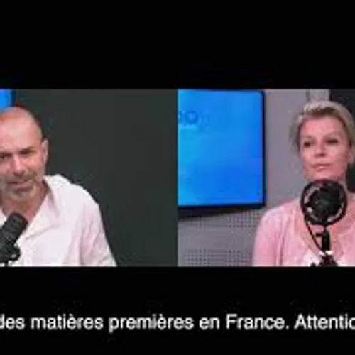 La pénurie des matières premières en France. Attention danger !