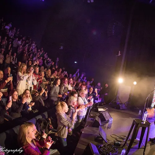 Patrick Bruel et Ycare au PMC de Strasbourg