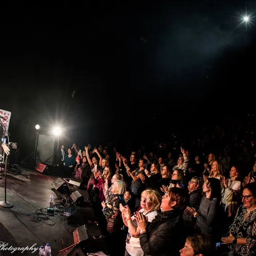 Patrick Bruel et Ycare au PMC de Strasbourg
