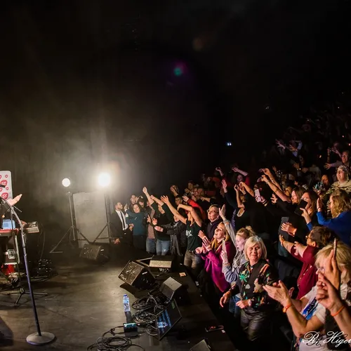 Patrick Bruel et Ycare au PMC de Strasbourg