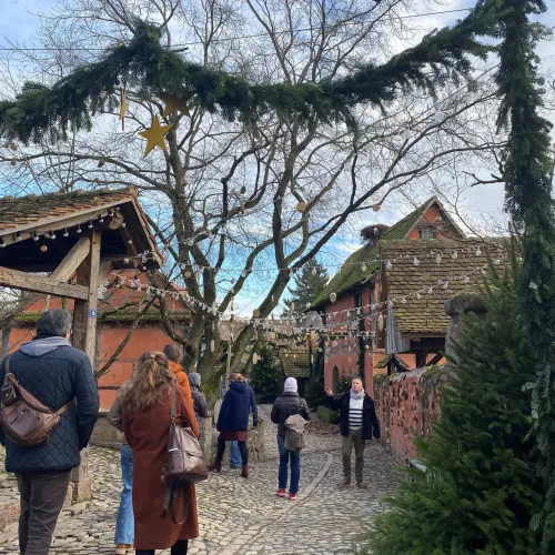 L’Écomusée d’Alsace fête Noël