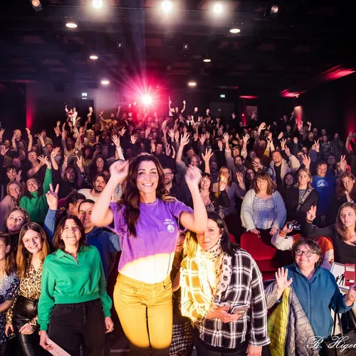 Jenifer TOP MUSIC VIP émission On Est Tous Debout Vox Strasbourg 2022 @René Higelin Photography