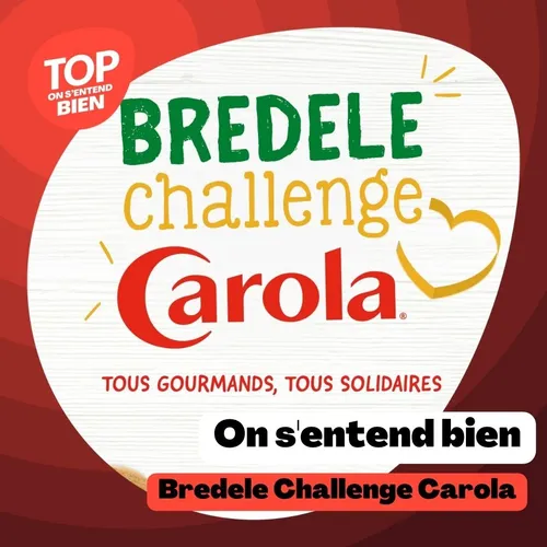 On s'entend bien - Bredele Challenge Carola 