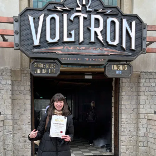 J'ai testé la nouvelle attraction d'Europa Park : le Voltron Nevera 