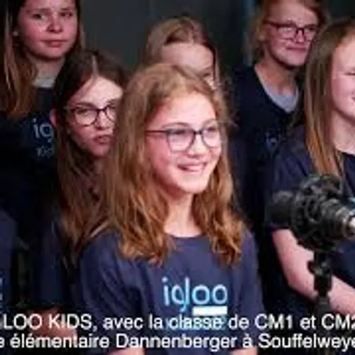 IGLOO Kids - épisode 2 : L'école élémentaire de Dannenberger à...