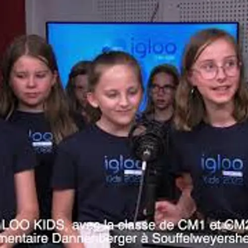 IGLOO KIDS - épisode 2: l'école élémentaire Dannenberger à...
