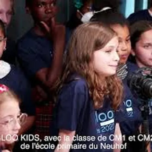 Igloo Kids - épisode 1 : l'école primaire du Neuhof. 1ère partie